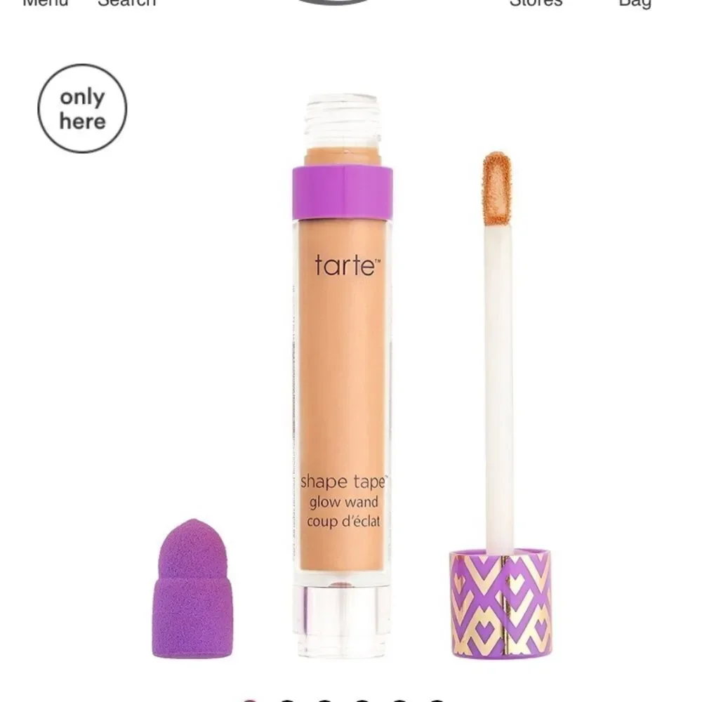 Tarte Shape Tape Glow Wand in Agleam. NIB 6ml